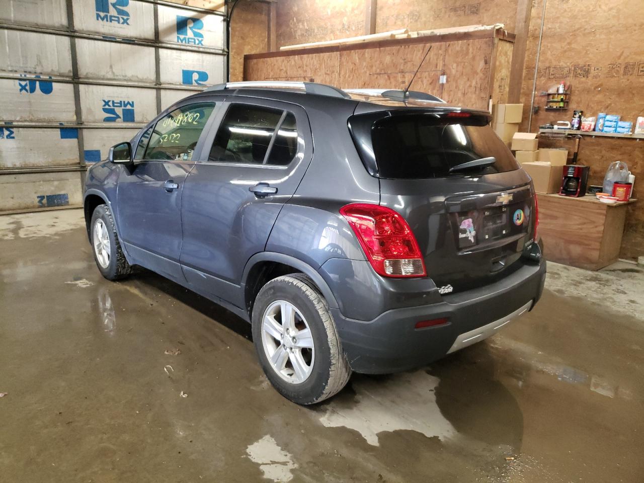 Photo 3 from auction – 2016 CHEVROLET TRAX 1LT with VIN 3GNCJPSB3GL221212