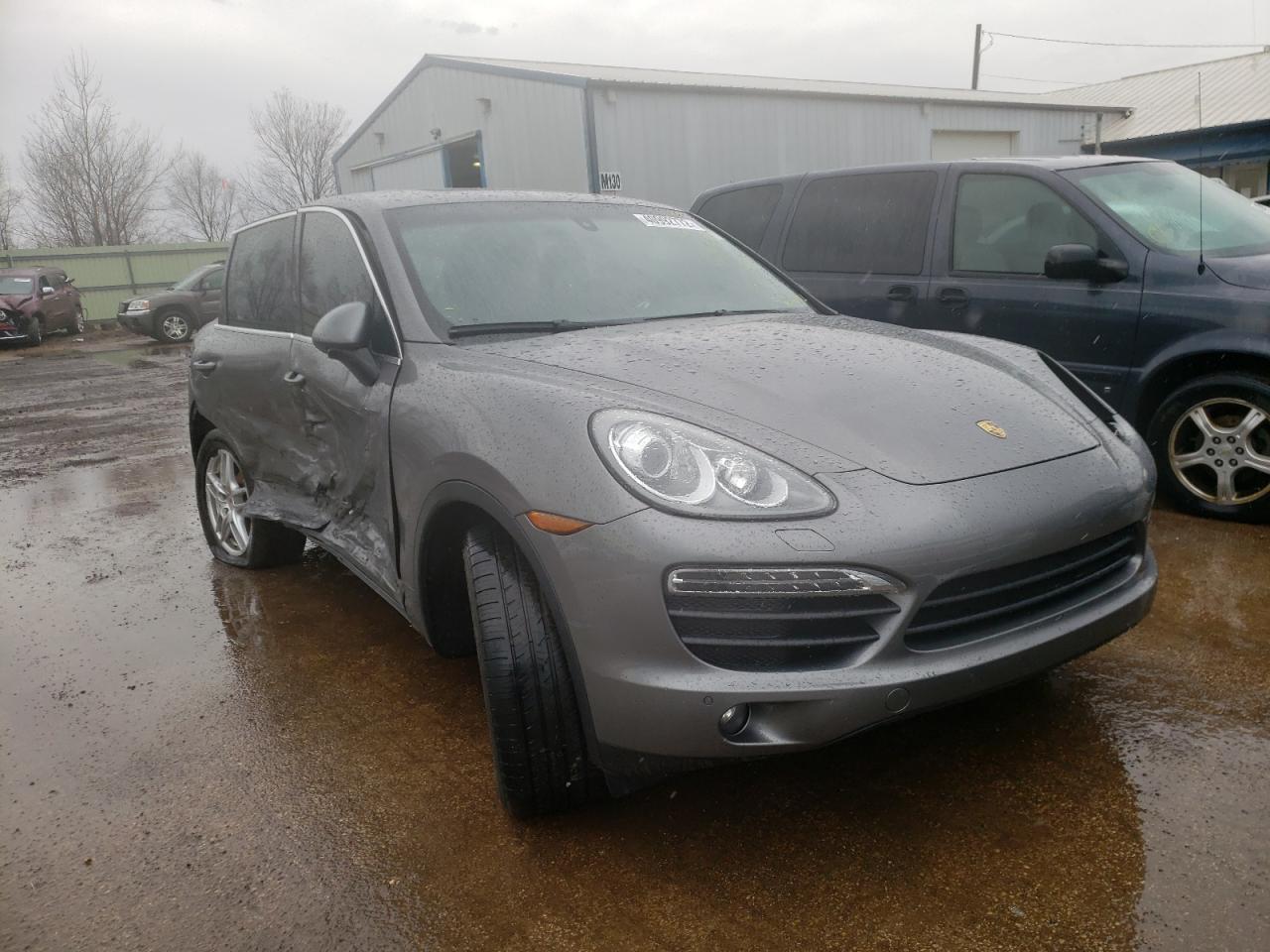 PORSCHE CAYENNE S 2012 with VIN WP1AB2A2XCLA40792 - Photo from auction