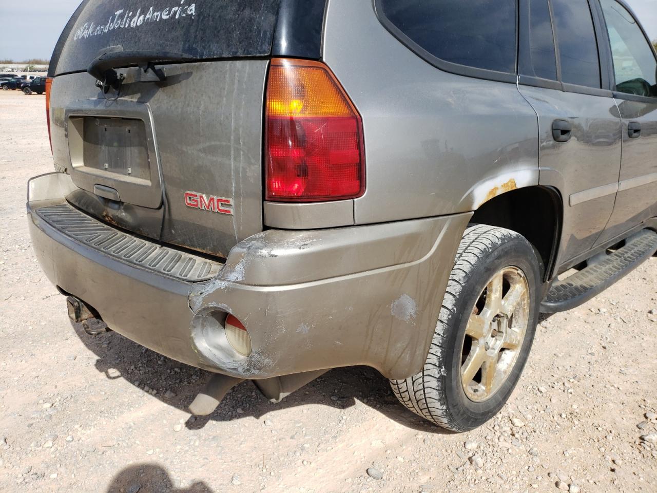 Photo 9 from auction – 2007 GMC ENVOY with VIN 1GKDT13S972155712