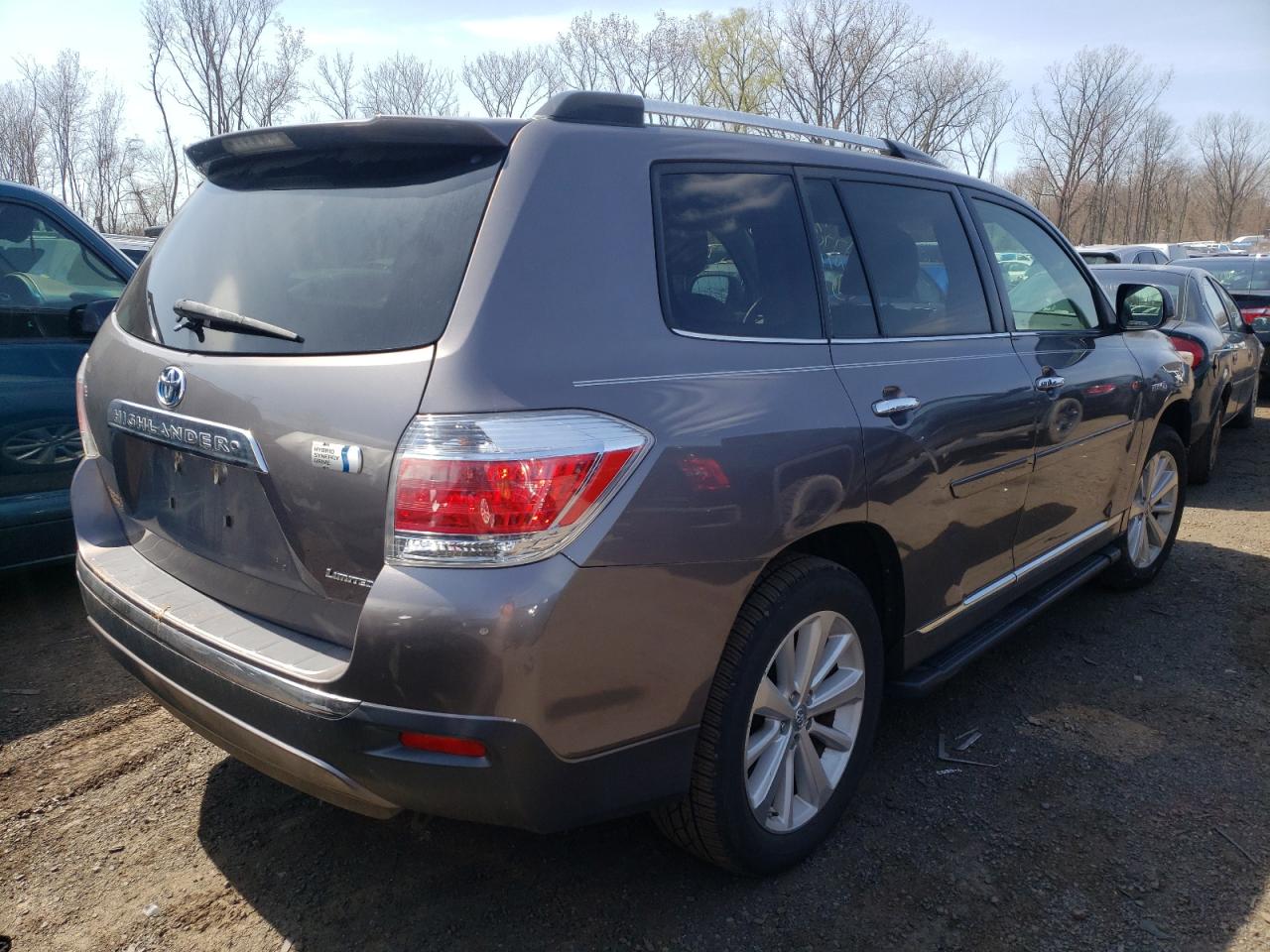 Photo 4 from auction – 2012 TOYOTA HIGHLANDER with VIN JTEDC3EH6C2008570