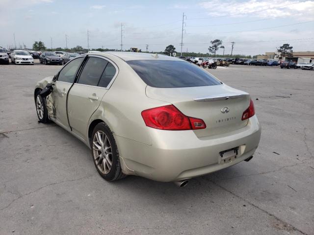 Photo 3 from auction – 2007 INFINITI G35 with VIN JNKBV61E27M712194