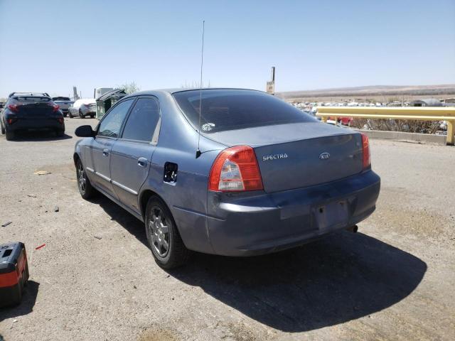 Photo 3 from auction – 2002 KIA SPECTRA GS with VIN KNAFB161225081290