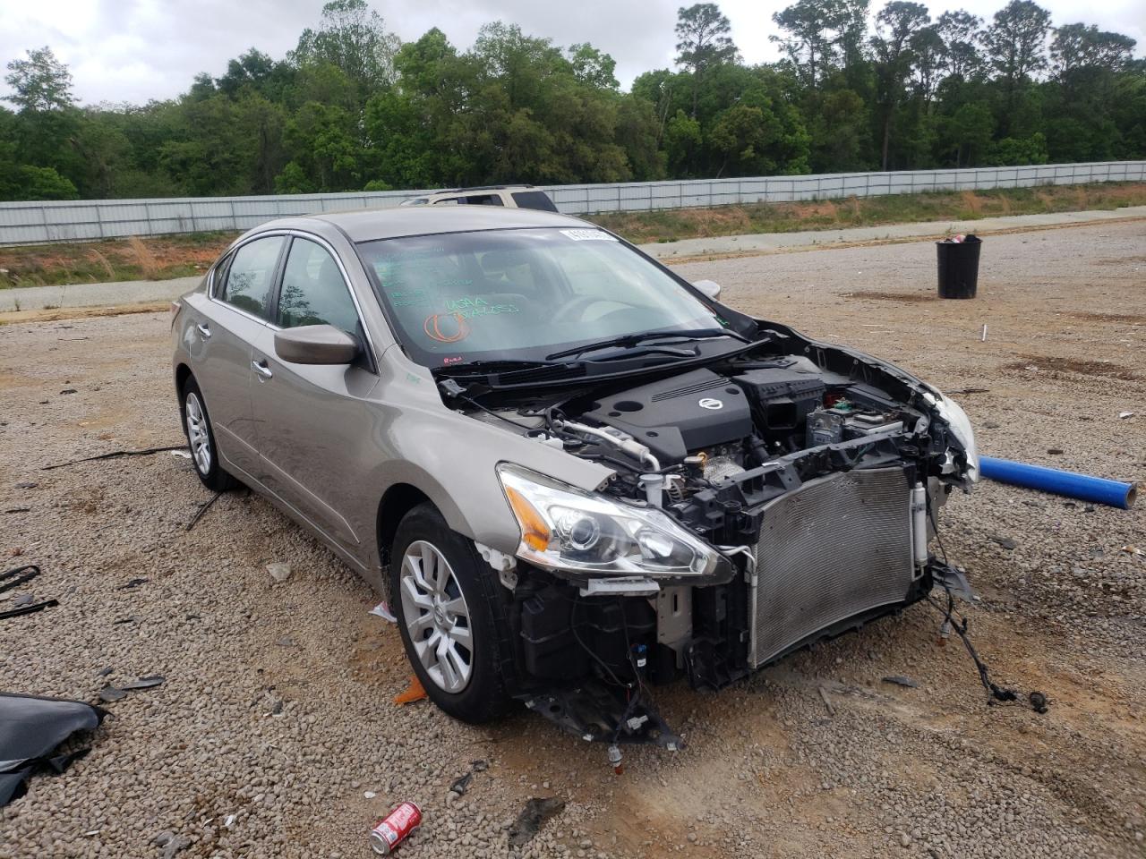 NISSAN ALTIMA 2.5 2015 with VIN 1N4AL3APXFC117736 - Photo from auction