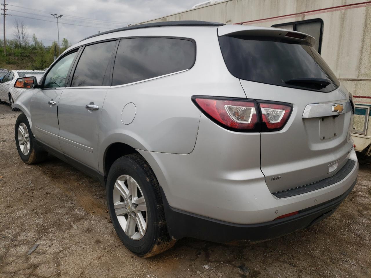 Photo 3 from auction – 2014 CHEVROLET TRAVERSE L with VIN 1GNKVHKD4EJ346991