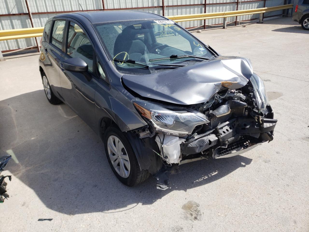 NISSAN VERSA NOTE 2019 with VIN 3N1CE2CP0KL365614 - Photo from auction