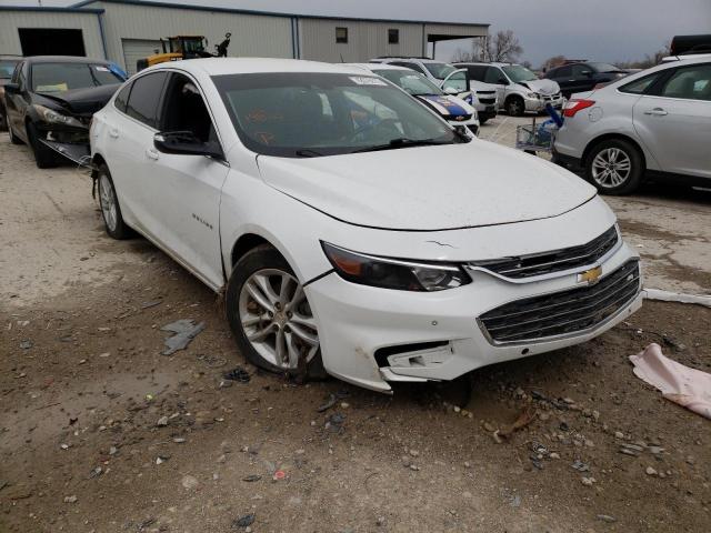 CHEVROLET MALIBU LT 2017 with VIN 1G1ZE5ST9HF198267 - Photo from auction