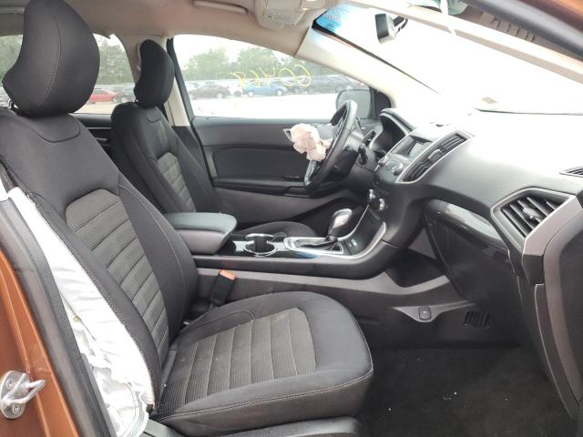 Photo 5 from auction – 2017 FORD EDGE SEL with VIN 2FMPK3J97HBC31023
