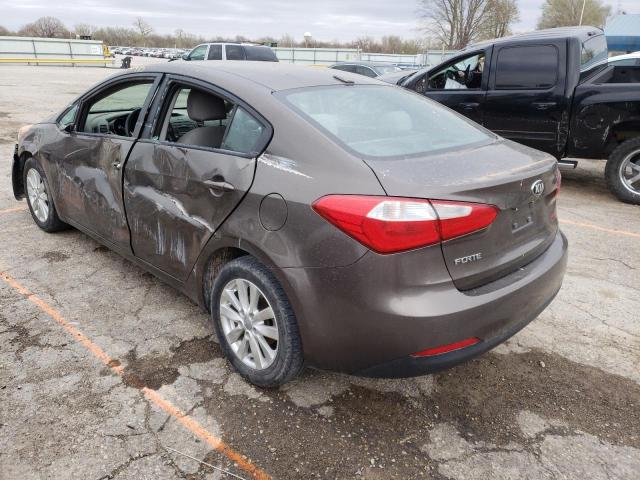 Photo 3 from auction – 2014 KIA FORTE LX with VIN KNAFX4A64E5135375