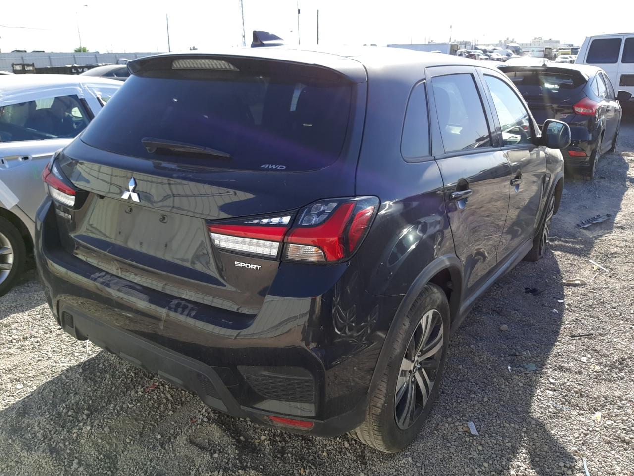 Photo 4 from auction – 2020 MITSUBISHI OUTLANDER with VIN JA4AR3AU9LU026374