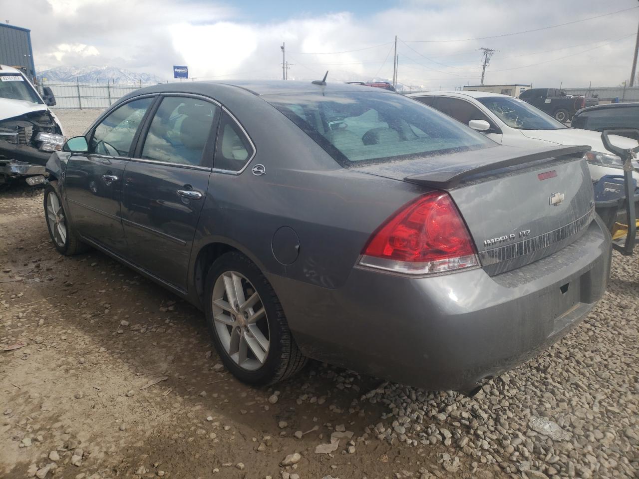 Photo 3 from auction – 2008 CHEVROLET IMPALA LTZ with VIN 2G1WU583881273240