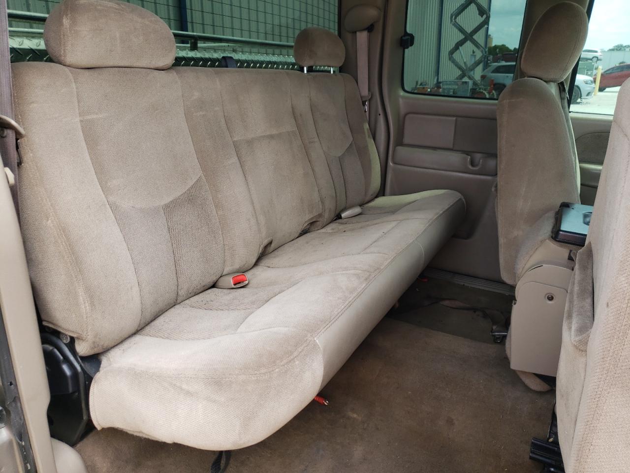 Photo 6 from auction – 2003 GMC SIERRA with VIN 1GTEC19X63Z278954