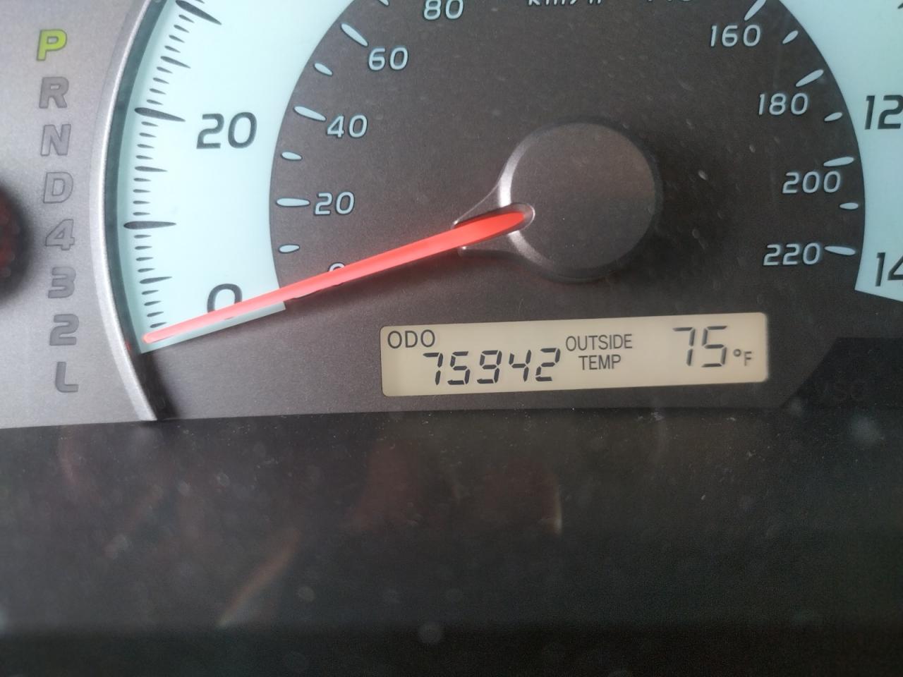 Photo 8 from auction – 2008 TOYOTA CAMRY CE with VIN 4T1BE46K18U203926