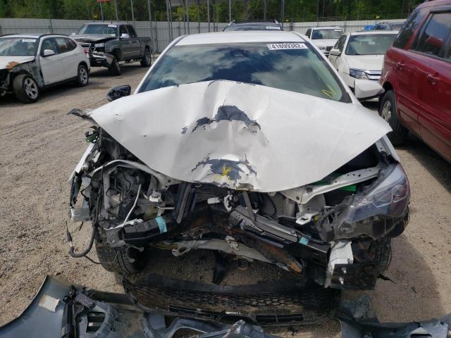 Photo 9 from auction – 2017 TOYOTA COROLLA L with VIN 5YFBURHE8HP694522