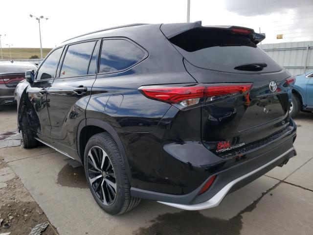 Photo 3 from auction – 2021 TOYOTA HIGHLANDER with VIN 5TDJZRBH9MS082461