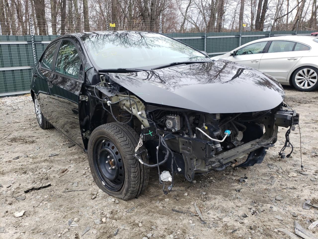 TOYOTA COROLLA L 2017 with VIN 2T1BURHE1HC865546 - Photo from auction