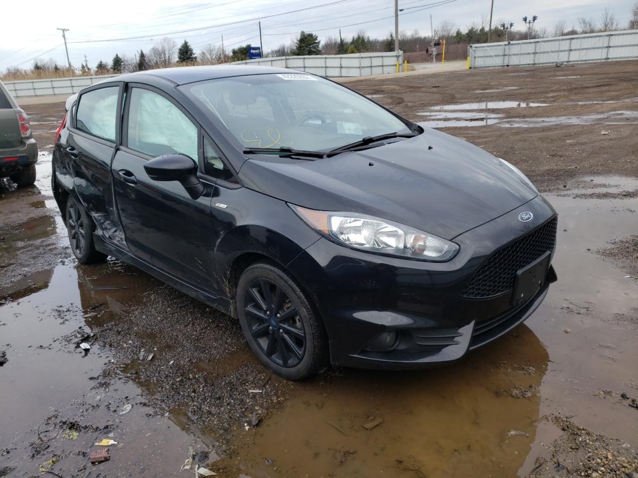 FORD FIESTA ST 2019 with VIN 3FADP4DJ1KM117891 - Photo from auction