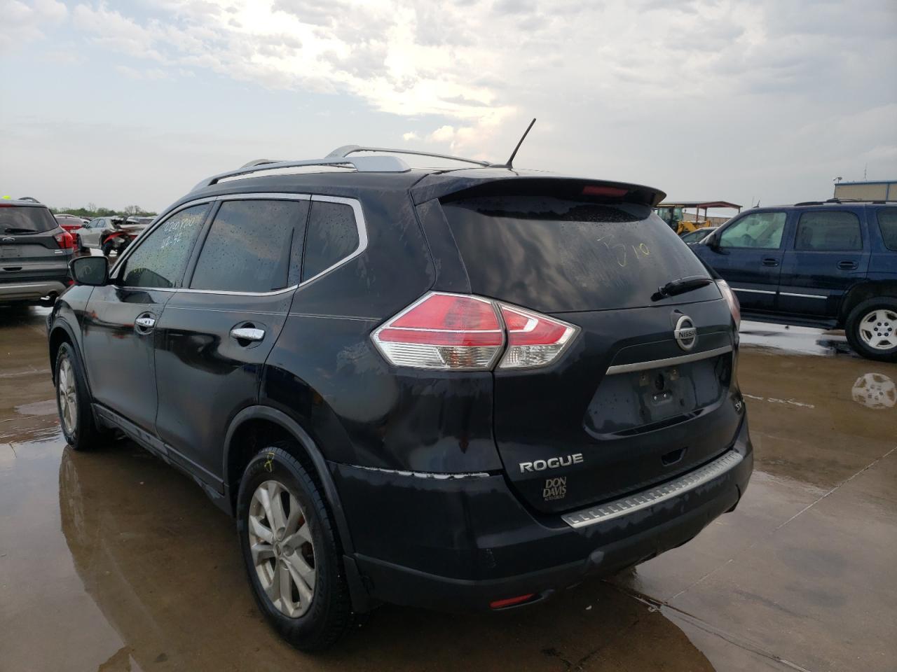 Photo 3 from auction – 2016 NISSAN ROGUE S with VIN KNMAT2MT9GP700273