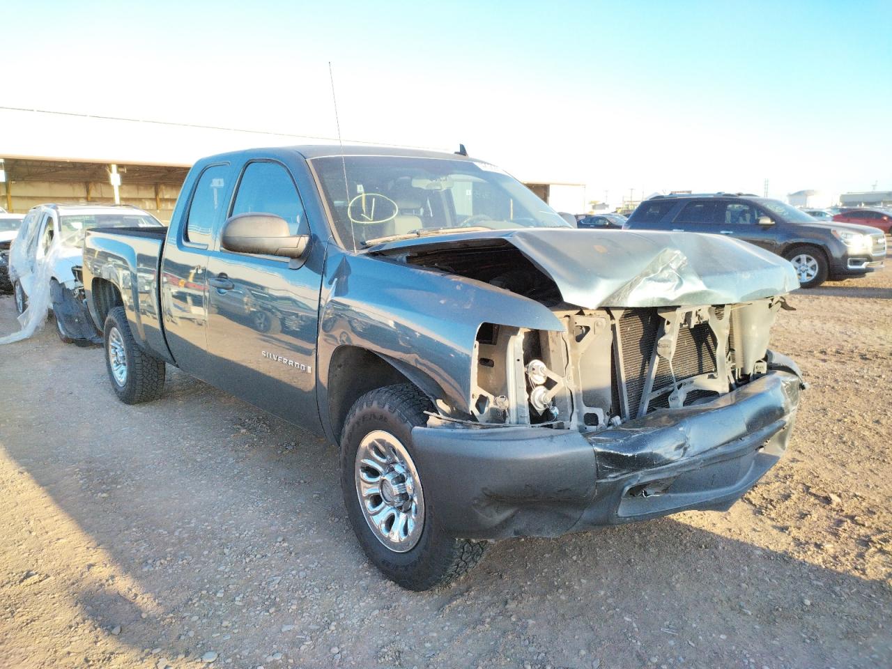 CHEVROLET SILVERADO 2008 with VIN 1GCEC19X98Z211725 - Photo from auction