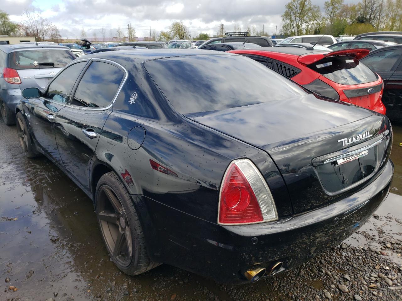 Photo 3 from auction – 2007 MASERATI QUATTROPOR with VIN ZAMFE39A670032627
