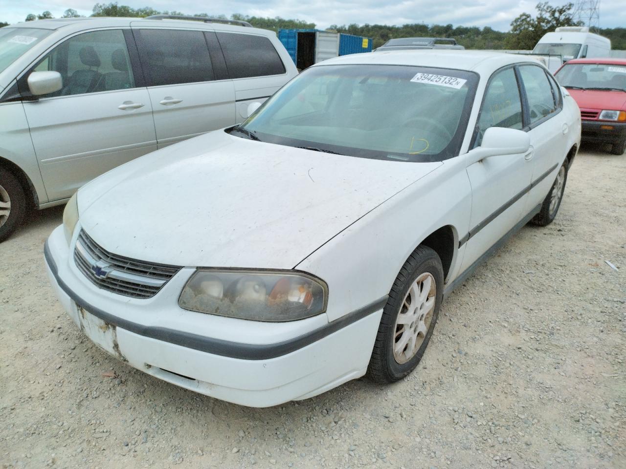 Photo 2 from auction – 2000 CHEVROLET IMPALA with VIN 2G1WF52E6Y9218565