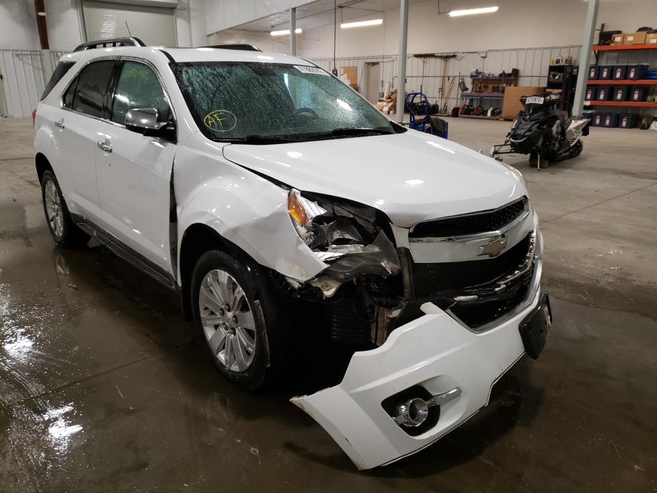 CHEVROLET EQUINOX LT 2011 with VIN 2CNFLNE5XB6223106 - Photo from auction
