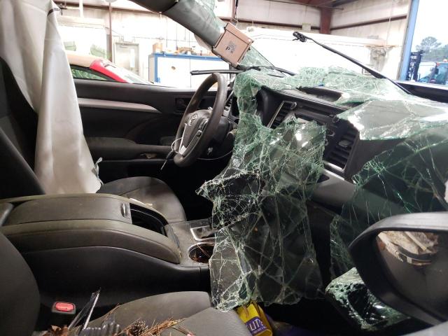 Photo 5 from auction – 2017 TOYOTA HIGHLANDER with VIN 5TDZARFH9HS030077