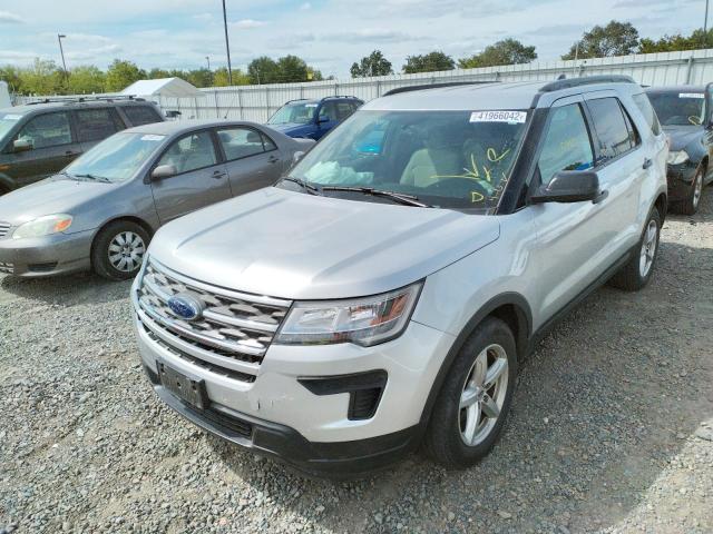 Photo 2 from auction – 2019 FORD EXPLORER with VIN 1FM5K7B85KGA16051