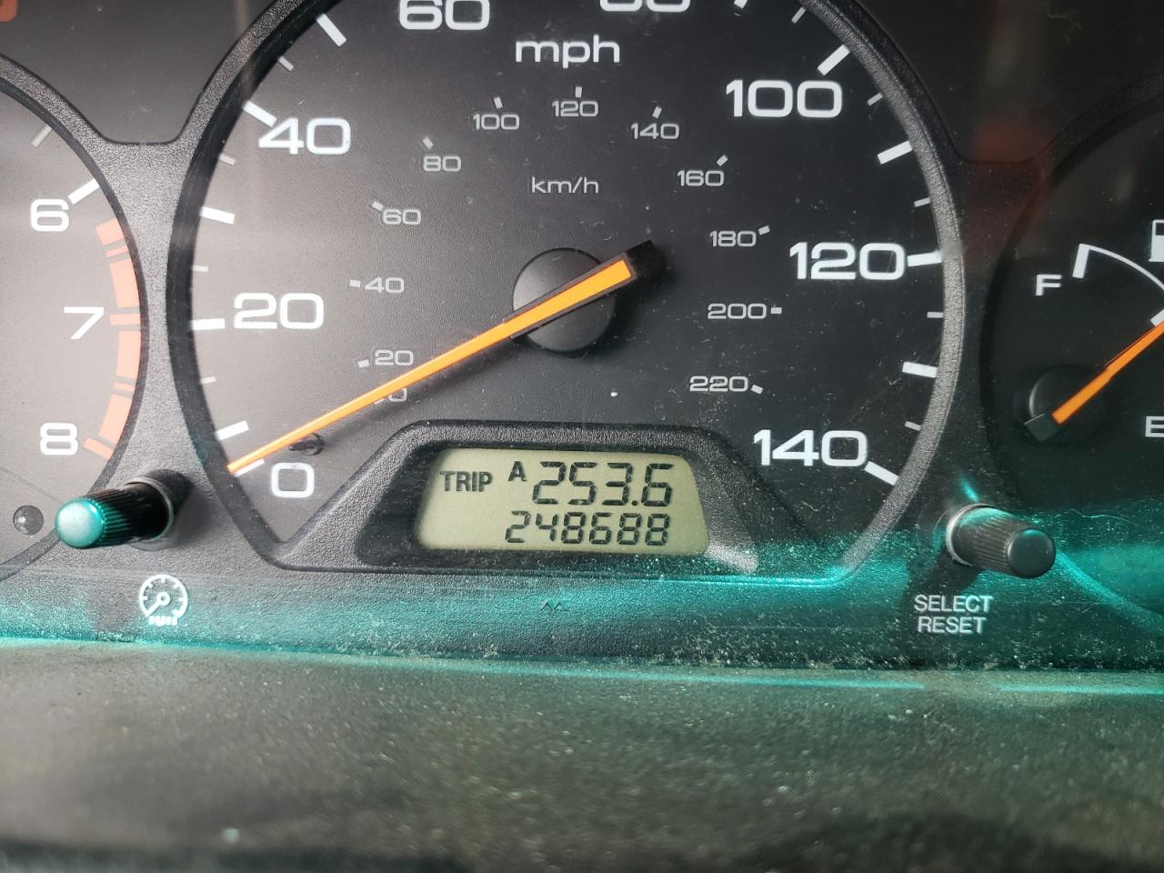 Photo 8 from auction – 2003 HONDA ODYSSEY EX with VIN 5FNRL18913B150213