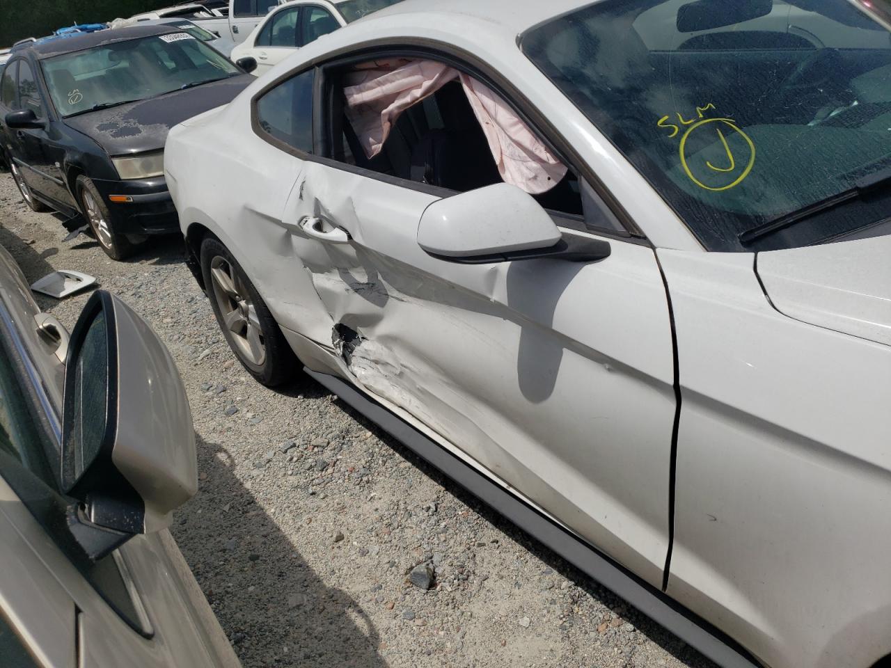 Photo 10 from auction – 2016 FORD MUSTANG with VIN 1FA6P8AM7G5289516