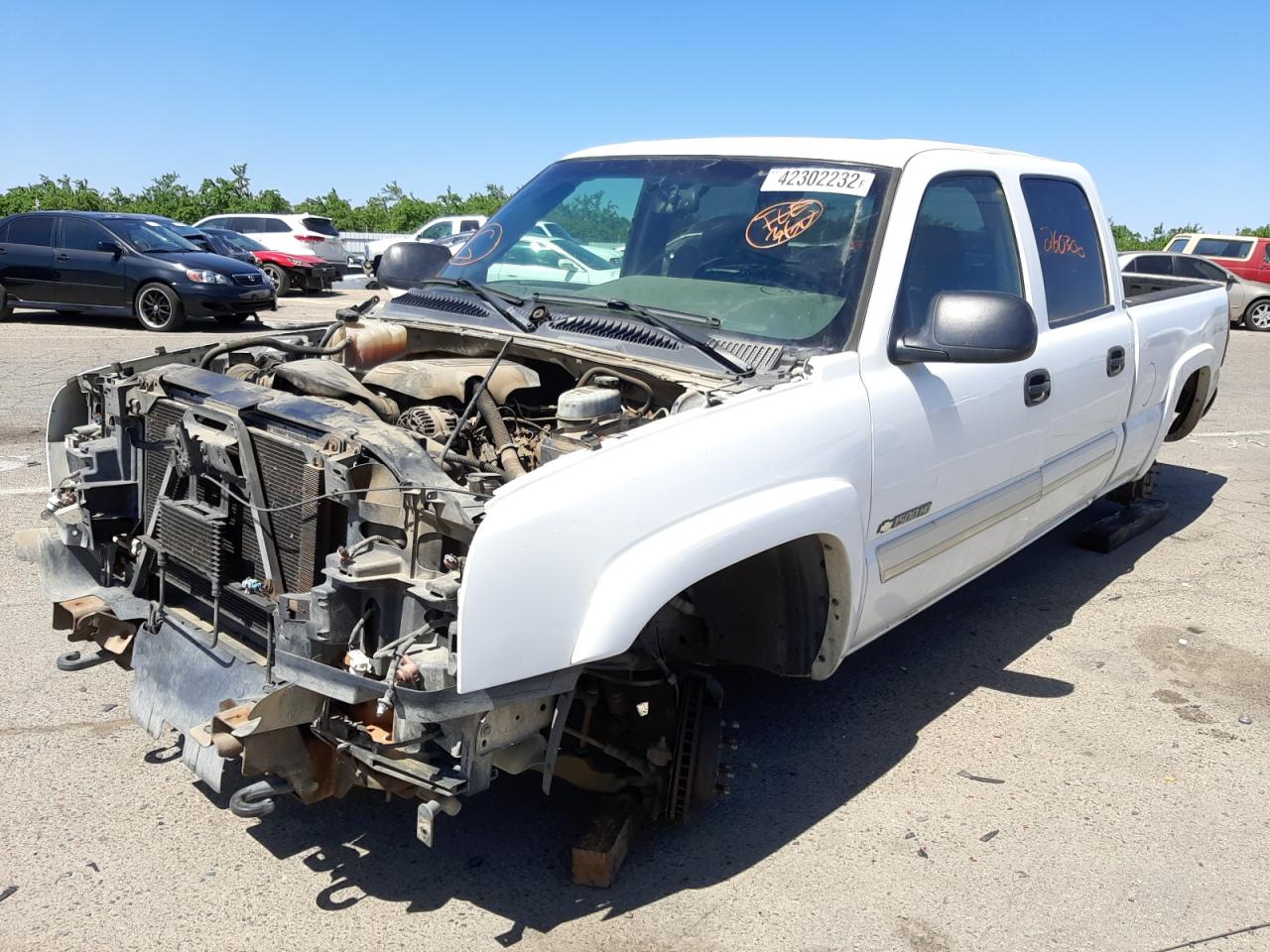 Photo 2 from auction – 2007 CHEVROLET SILVERADO with VIN 1GCGC13U27F133750