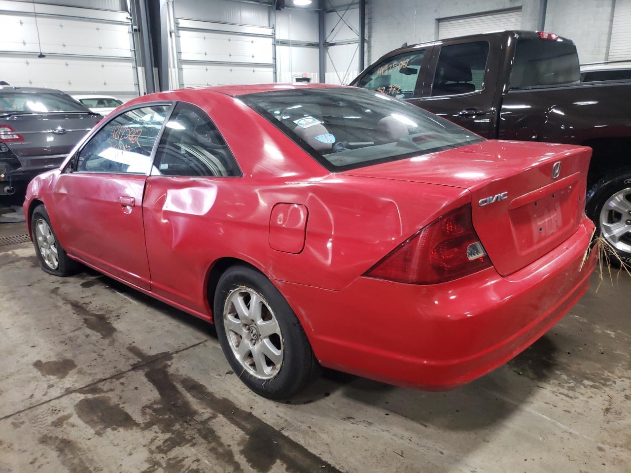 Photo 3 from auction – 2003 HONDA CIVIC EX with VIN 1HGEM22093L053917
