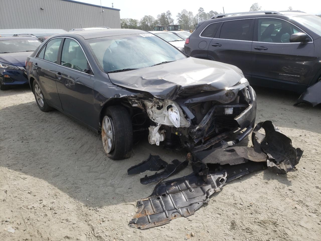 TOYOTA CAMRY BASE 2010 with VIN 4T1BF3EK7AU054856 - Photo from auction