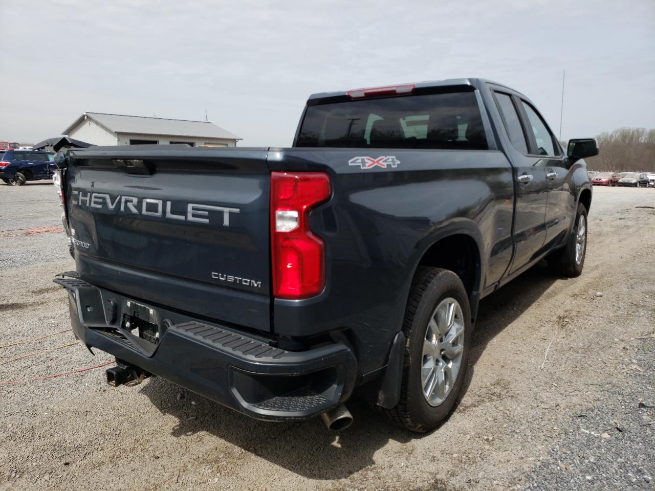 Photo 4 from auction – 2019 CHEVROLET SILVERADO with VIN 1GCRYBEH1KZ406877