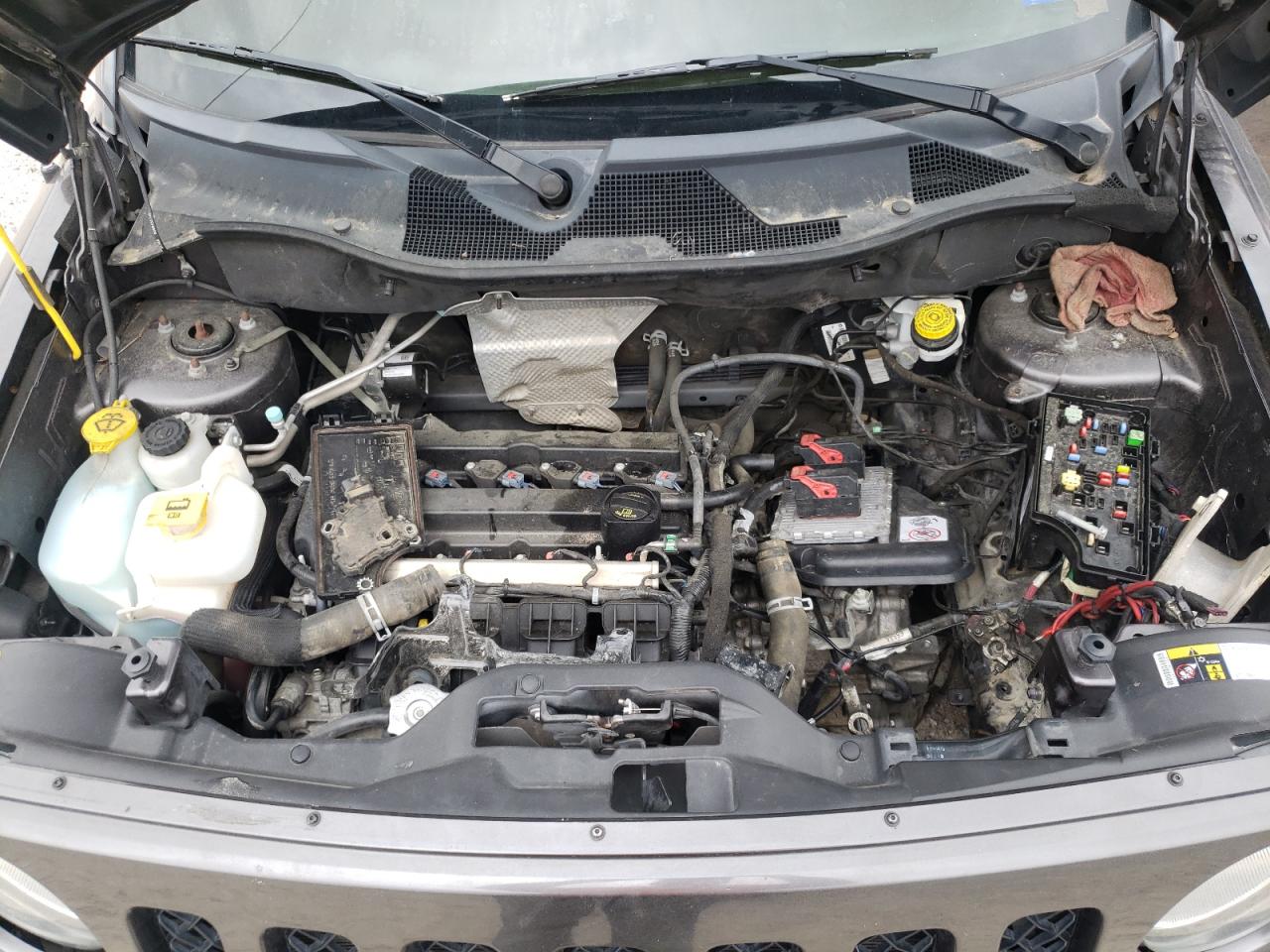 Photo 7 from auction – 2015 JEEP PATRIOT SP with VIN 1C4NJPBA3FD349799