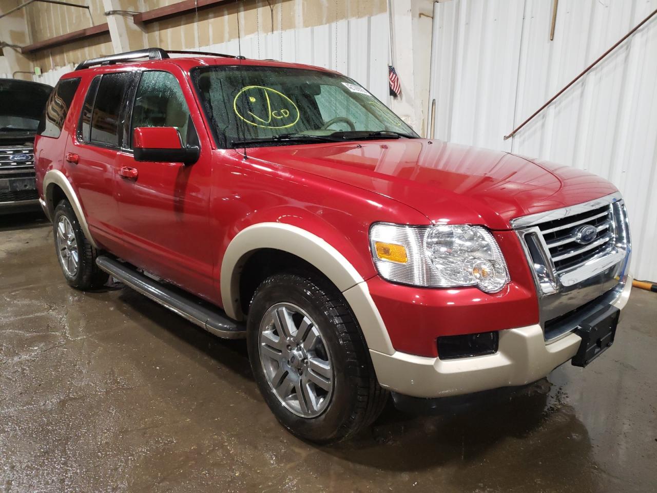 FORD EXPLORER E 2010 with VIN 1FMEU7EE1AUA34168 - Photo from auction