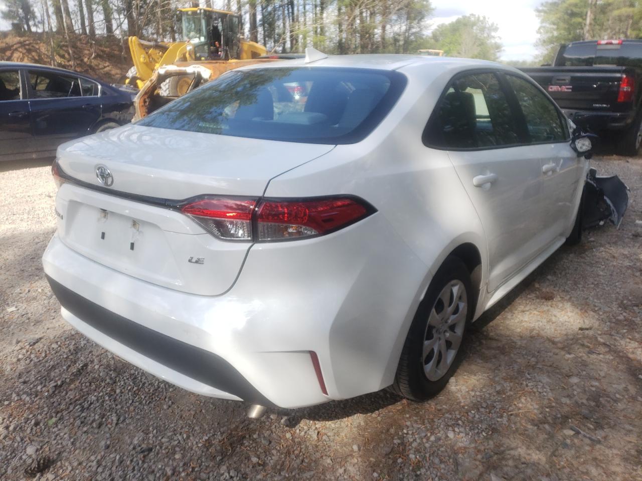 Photo 4 from auction – 2021 TOYOTA COROLLA LE with VIN 5YFEPMAE9MP188080