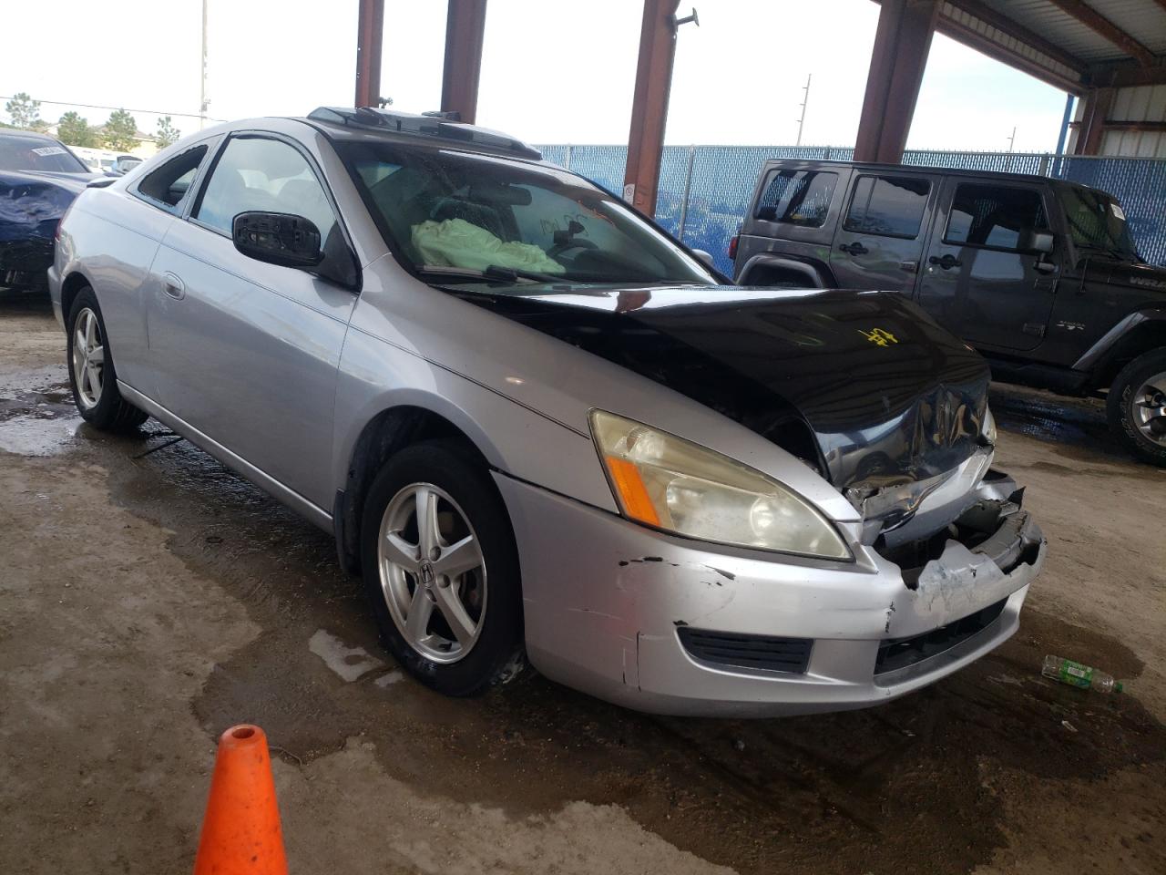 HONDA ACCORD EX 2003 with VIN 1HGCM71633A015878 - Photo from auction