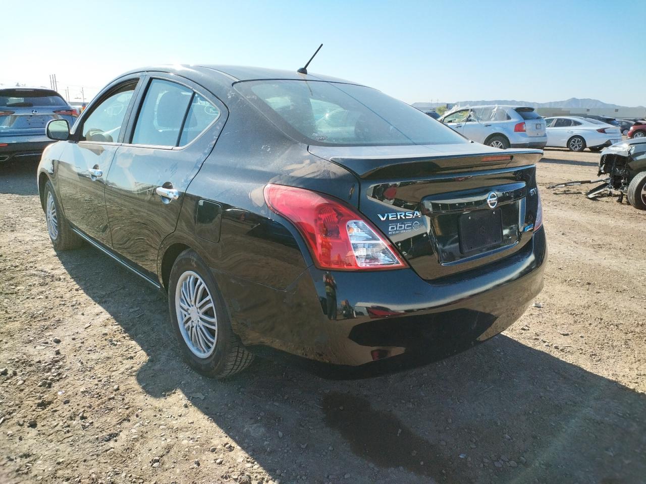Photo 3 from auction – 2013 NISSAN VERSA S with VIN 3N1CN7AP3DL825948