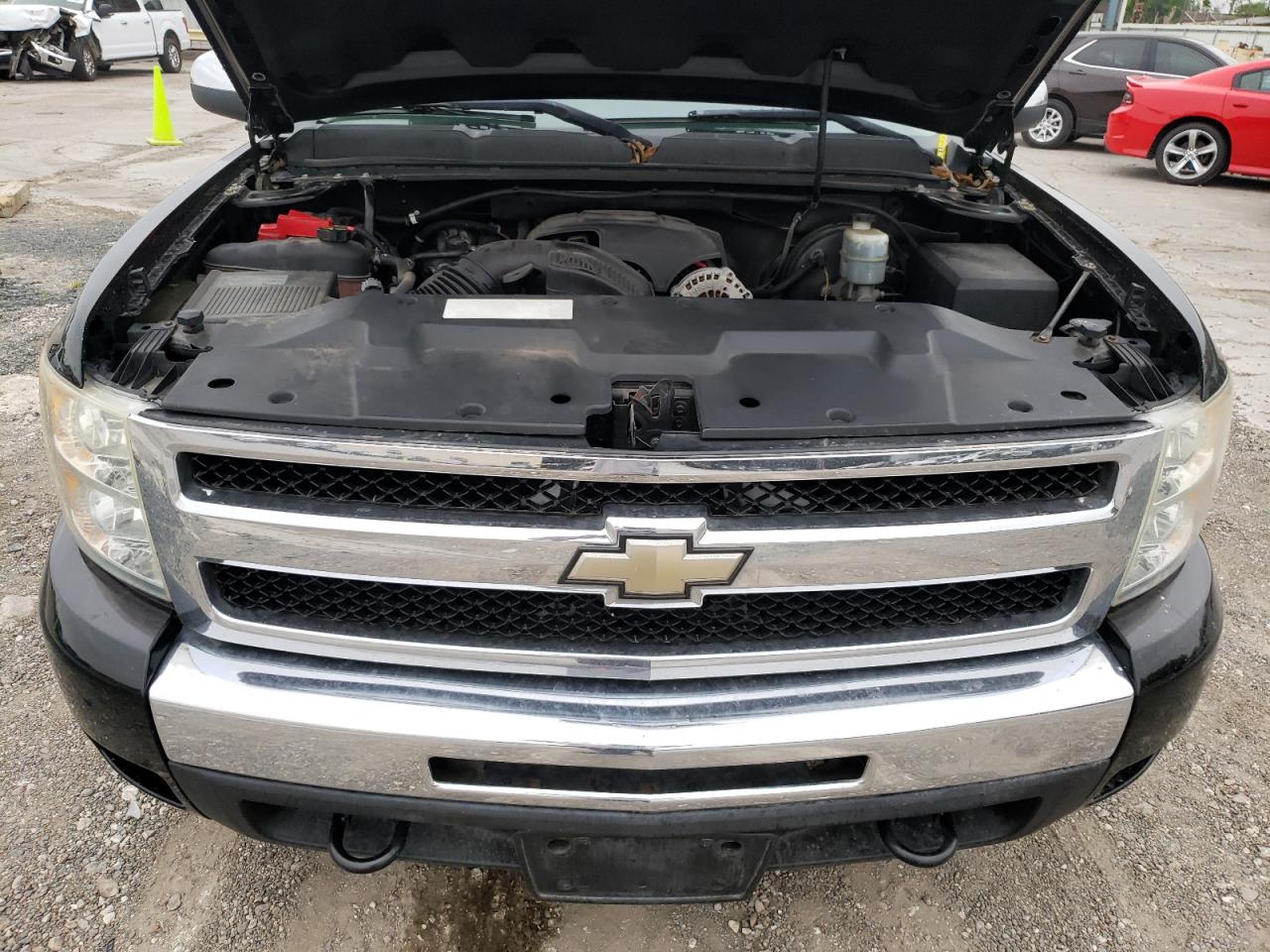 Photo 7 from auction – 2011 CHEVROLET SILVERADO with VIN 3GCPCSE07BG219112