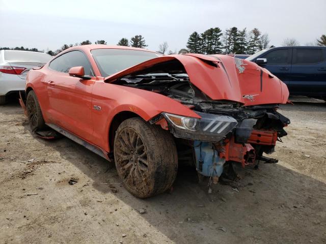 Photo 1 from auction – 2015 FORD MUSTANG GT with VIN 1FA6P8CF3F5348672