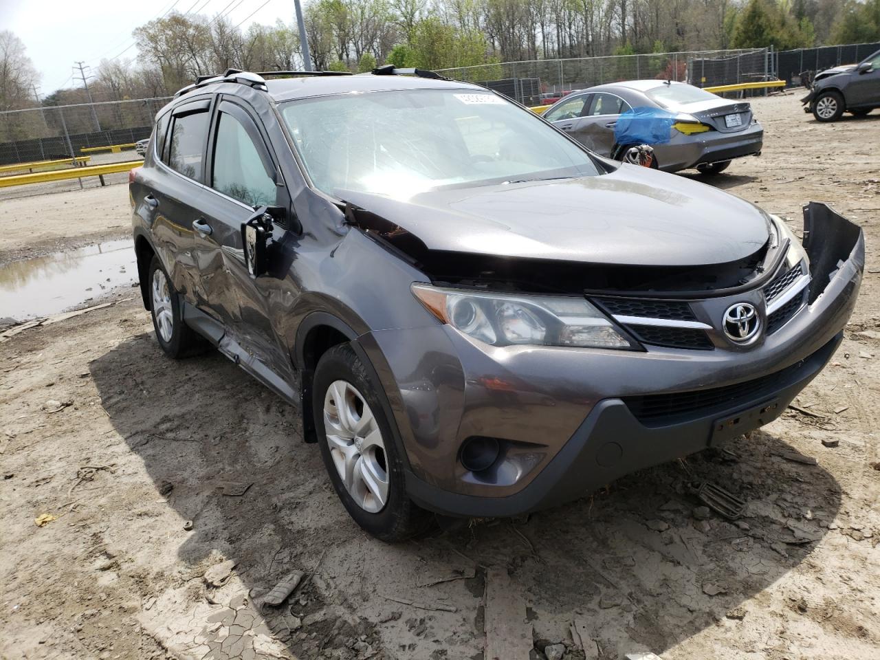 TOYOTA RAV4 LE 2013 with VIN 2T3BFREV9DW060201 - Photo from auction