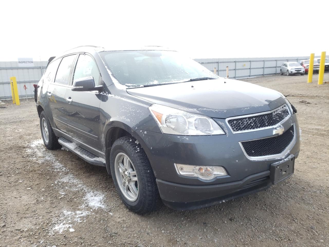 CHEVROLET TRAVERSE L 2011 with VIN 1GNKVGED8BJ158685 - Photo from auction