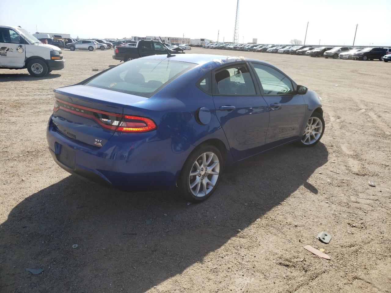 Photo 4 from auction – 2014 DODGE DART SXT with VIN 1C3CDFBB3ED732677