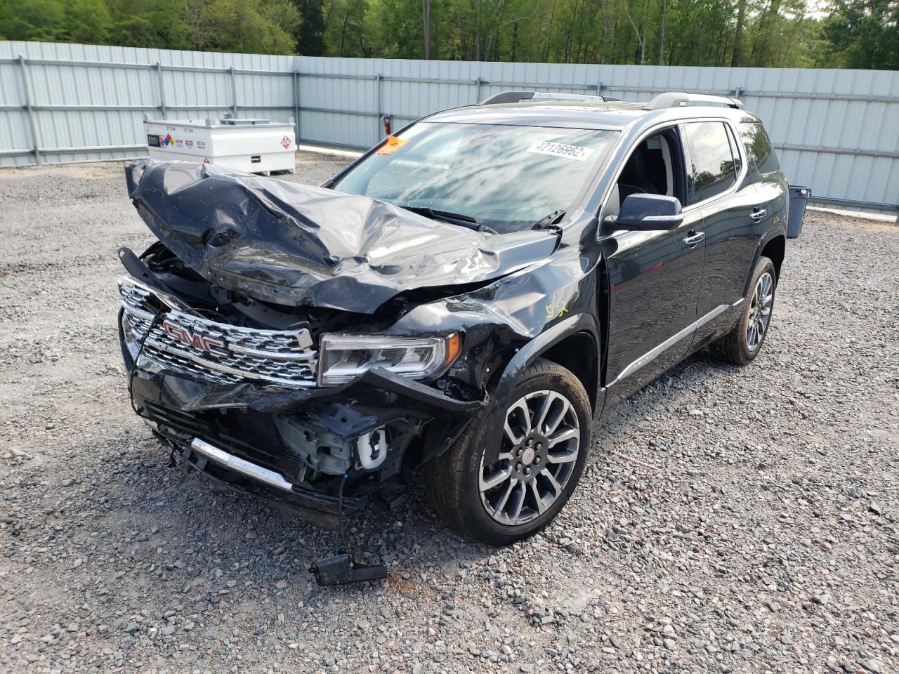 Photo 2 from auction – 2020 GMC ACADIA DEN with VIN 1GKKNPLS0LZ203409