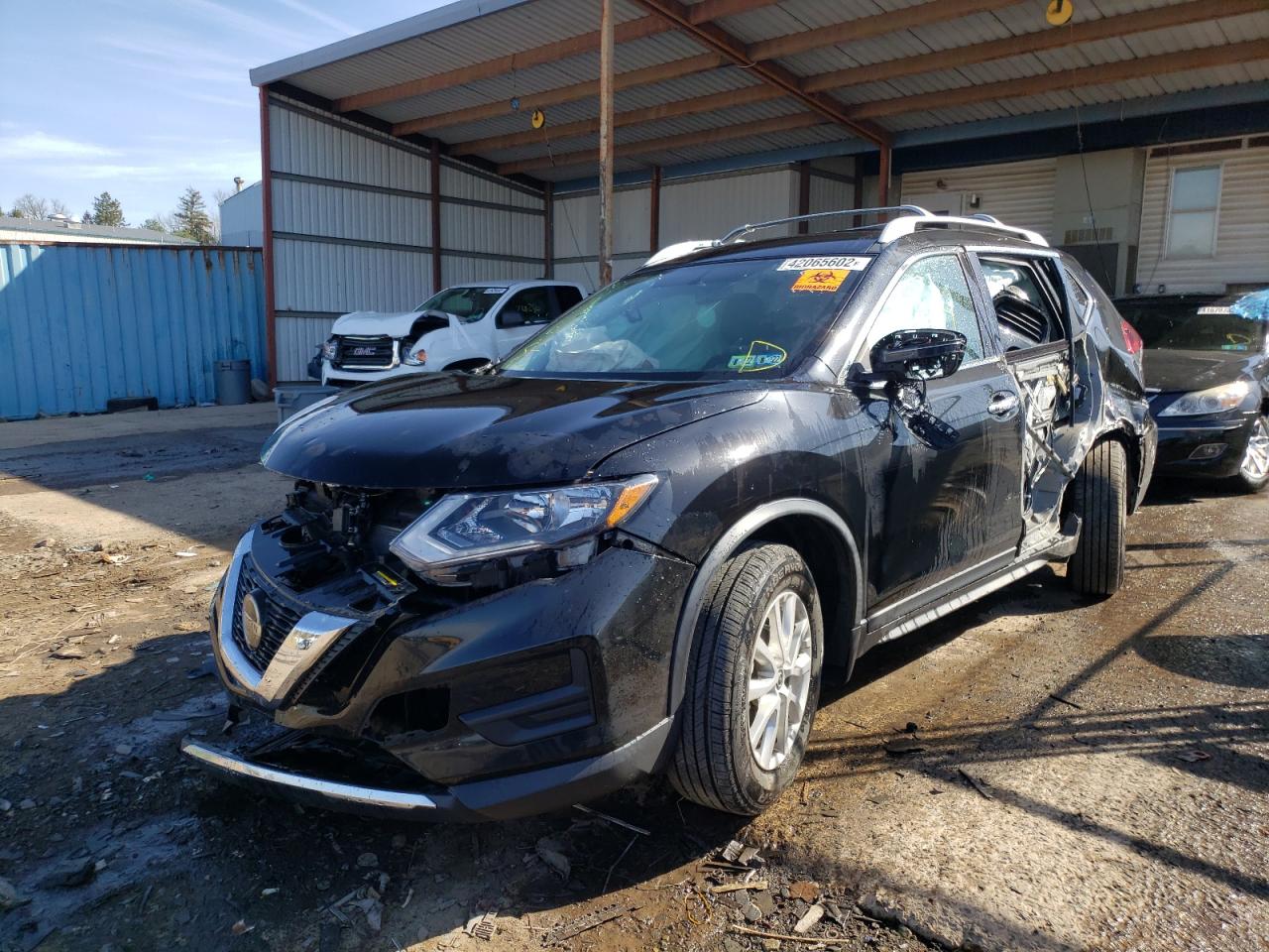 Photo 15 from auction – 2018 NISSAN ROGUE S with VIN KNMAT2MV4JP543373