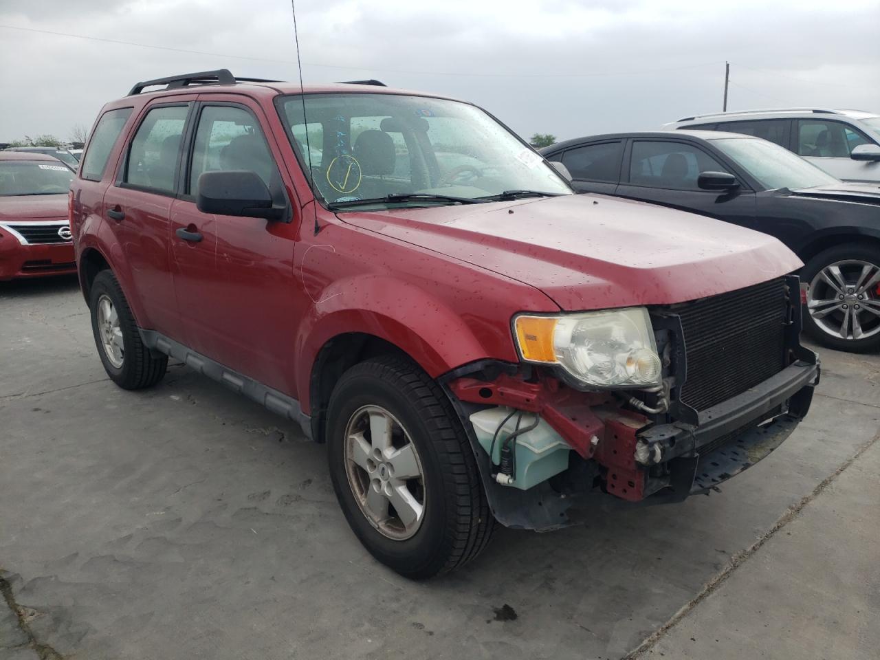 FORD ESCAPE XLS 2011 with VIN 1FMCU0C75BKC10218 - Photo from auction