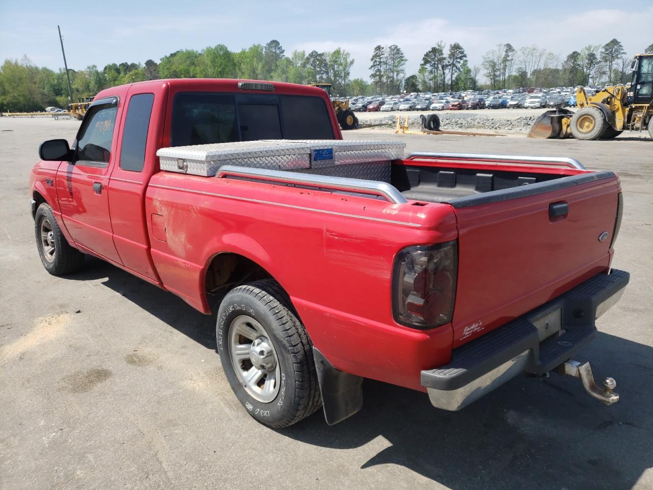 Photo 3 from auction – 2001 FORD RANGER XLT with VIN 1FTYR14V61PB41670