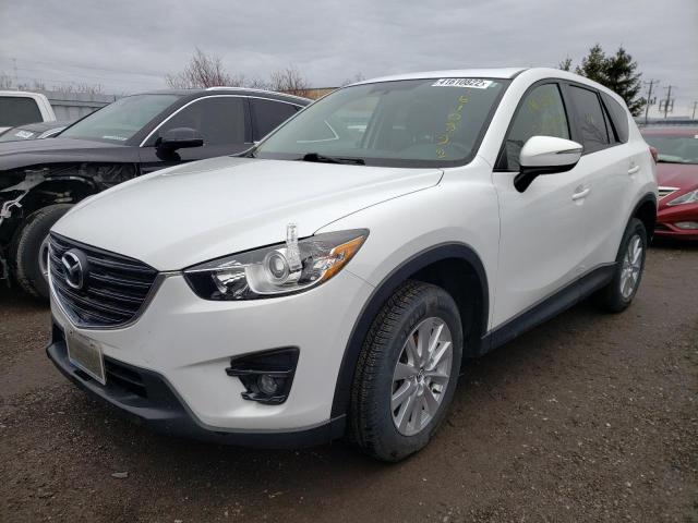 Photo 2 from auction – 2016 MAZDA CX-5 TOURI with VIN JM3KE4CY9G0769293