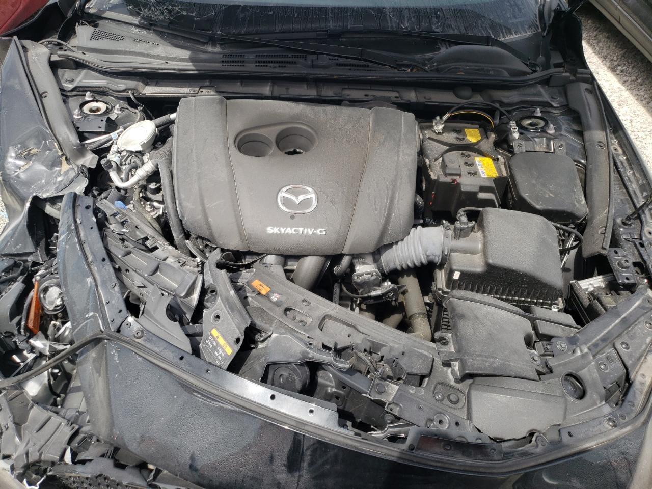 Photo 7 from auction – 2021 MAZDA 3 with VIN JM1BPAJL6M1303061