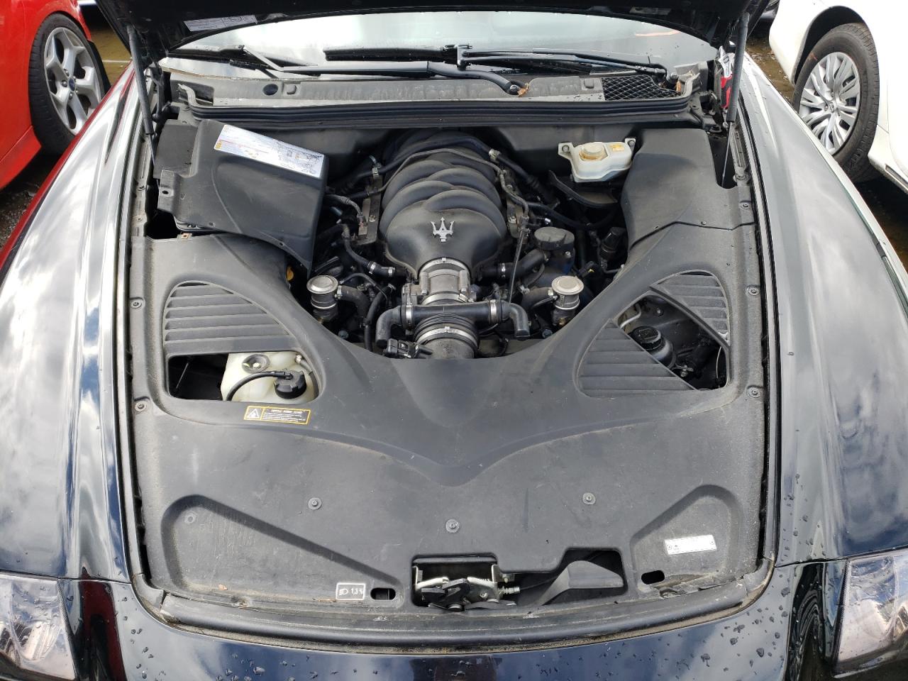 Photo 7 from auction – 2007 MASERATI QUATTROPOR with VIN ZAMFE39A670032627